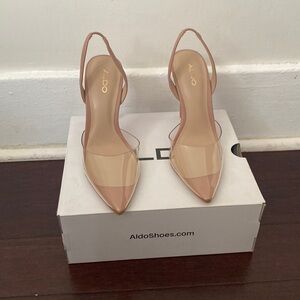 Brand new Aldo heels